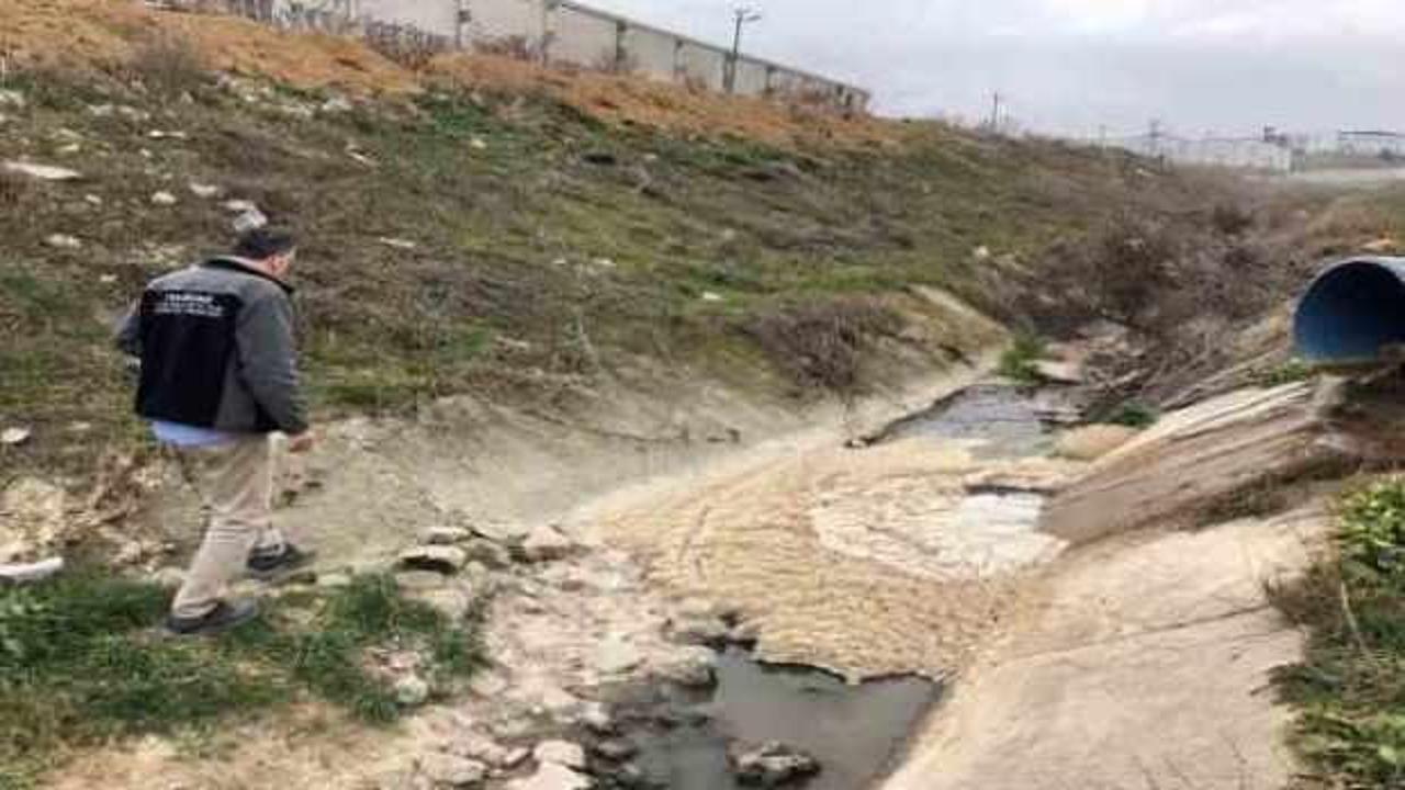 Tekirdağ'da &ccedil;evreyi kirleten tesislere 191 milyon ceza kesildi