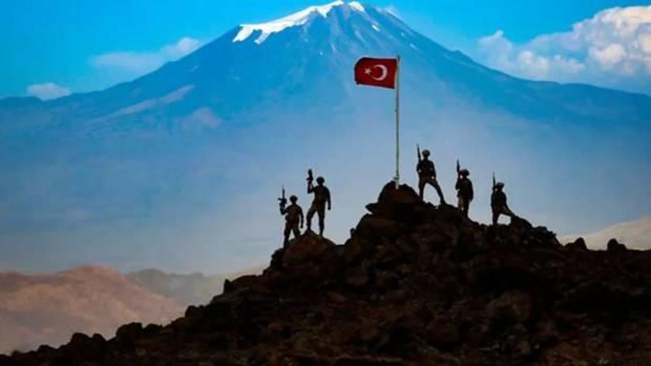 Tendürek Dağı'nda PKK/KCK operasyonu!