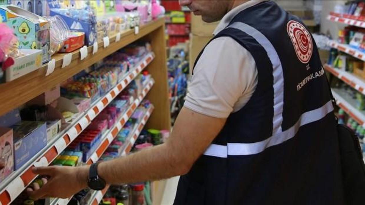 Ticaret Bakanlığının denetimleri sayesinde okul alışverişinde "güvensiz" ürün azalıyor
