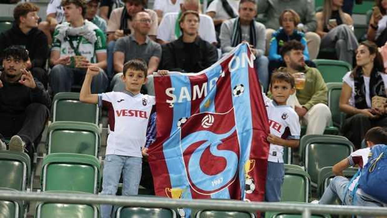 Trabzonspor, St. Gallen ma&ccedil;ının biletlerini satışa sundu