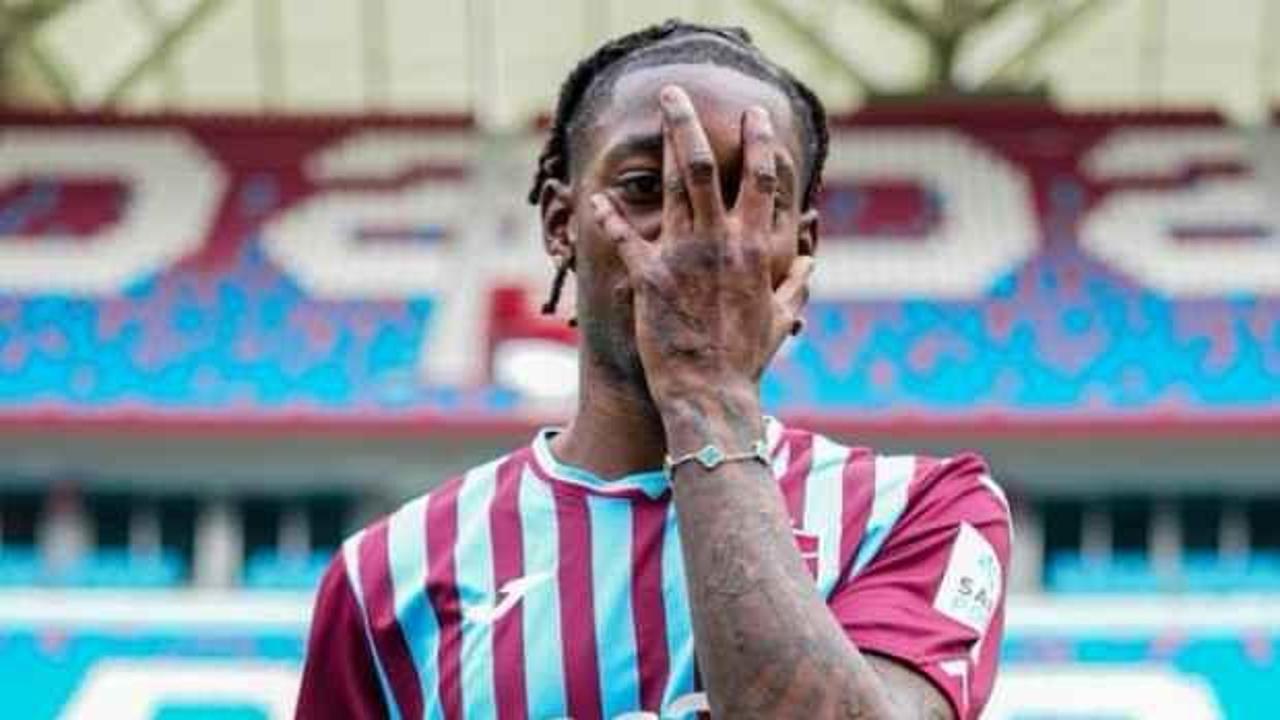 Trabzonspor yeni transferini açıkladı! İşte maliyeti