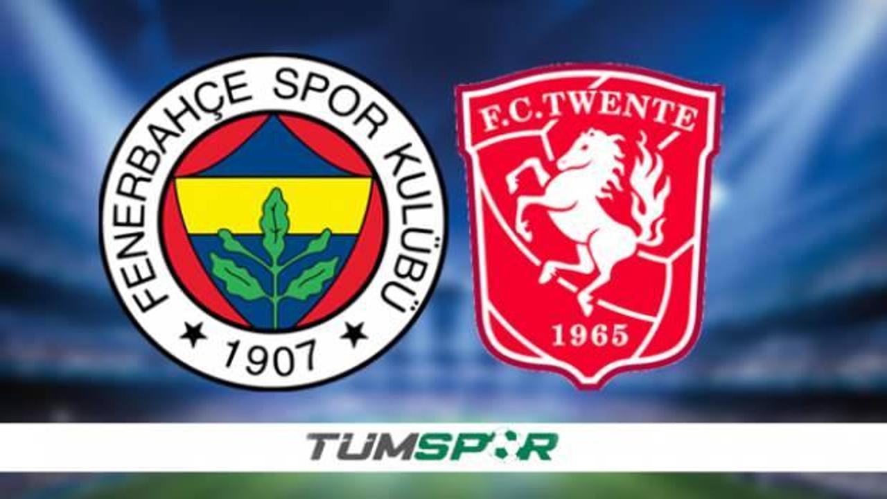 Twente- Fenerbahçe maçı ne zaman? FB- Twente maçı şifresiz mi?