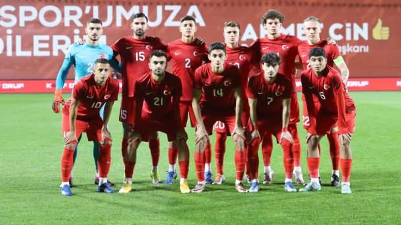 &Uuml;mit Milli Takım'ın aday kadrosu belli oldu