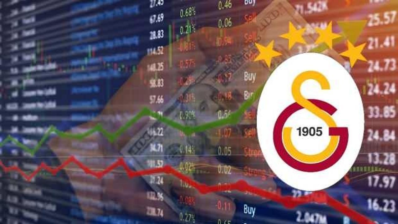 Galatasaray borsada yatırımcısına kaybettirdi