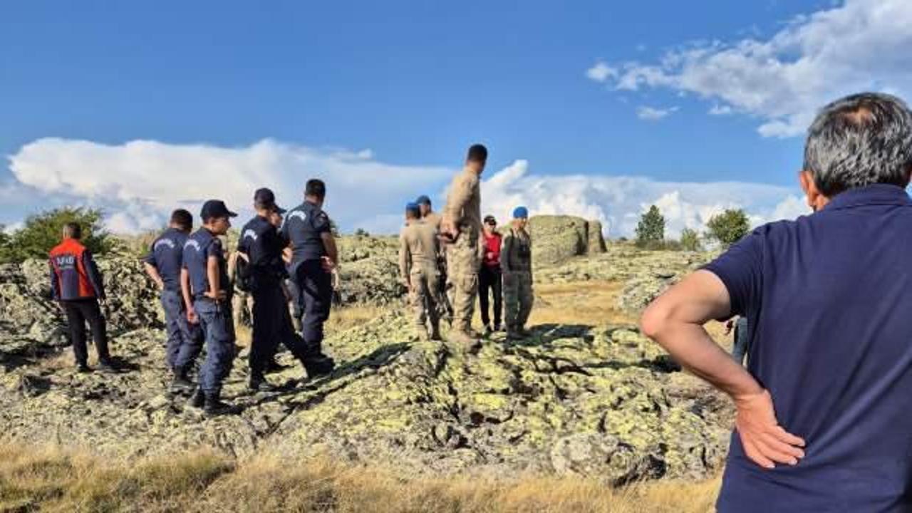 Yabancı uyruklu şahıs ormanda &ouml;l&uuml; bulundu