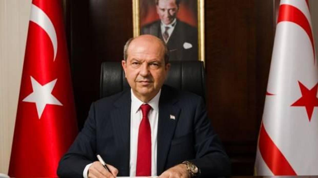 Cumhurbaşkanı Tatar: Devlete ve başkalarına hakaret İfade özgürlüğü değildir