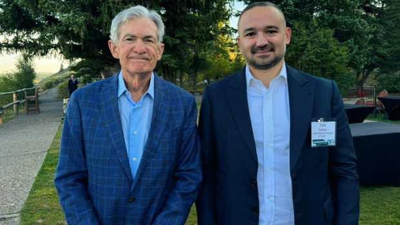 TCMB Başkanı Karahan, Fed Başkanı ile görüştü