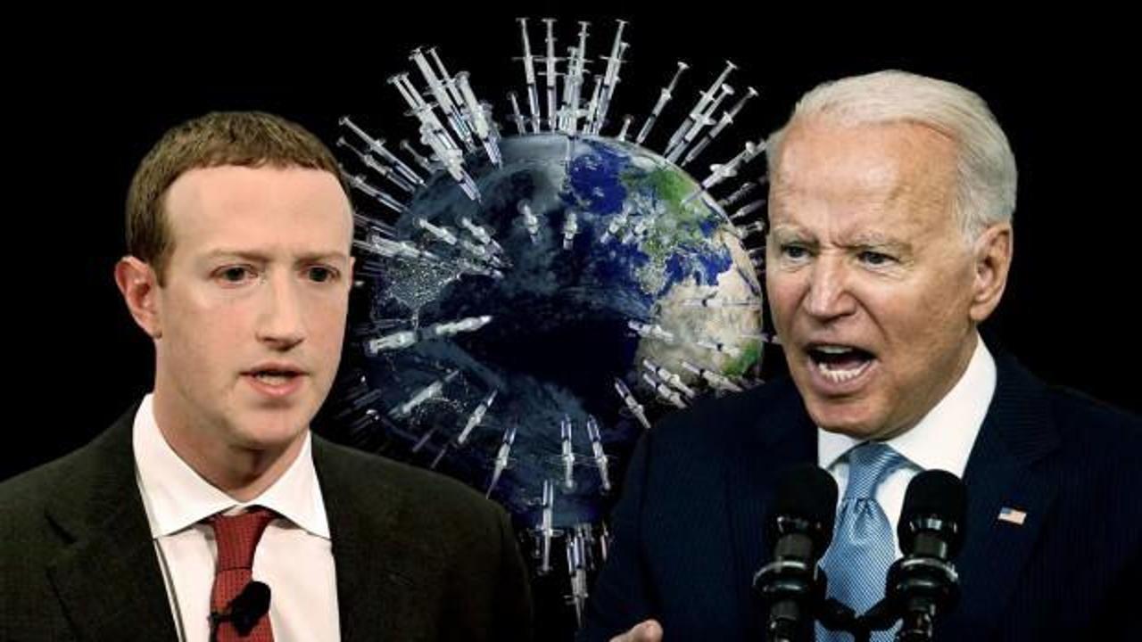 Zuckerberg'den sans&uuml;r itirafı: Biden y&ouml;netimi baskı yaptı