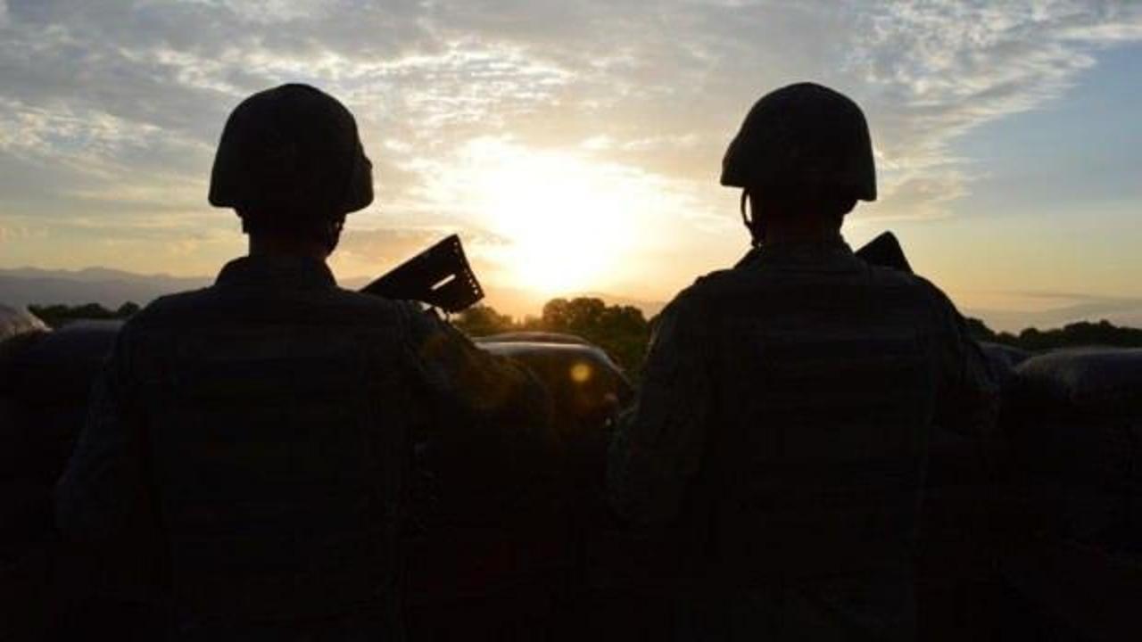 1 PKK'lı ter&ouml;rist, Habur'daki Hudut Karakoluna teslim oldu