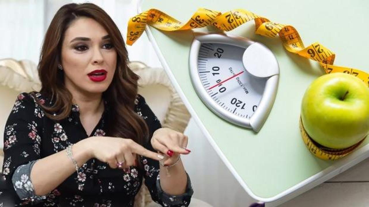 35 kilo veren Zuhal Topal'ın diyeti açıklandı:  Her gün bir tatlı kaşığı...