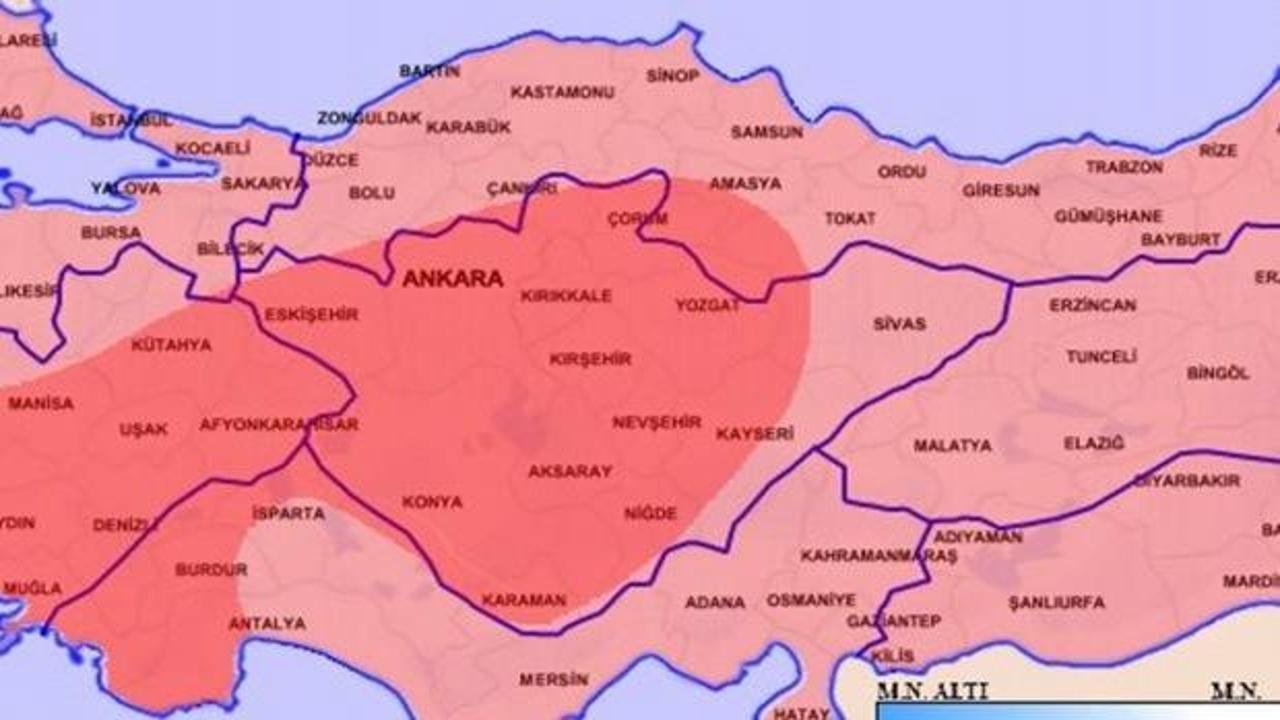 81 il için uyarı! Harita alev alev: Rekor kırıyor