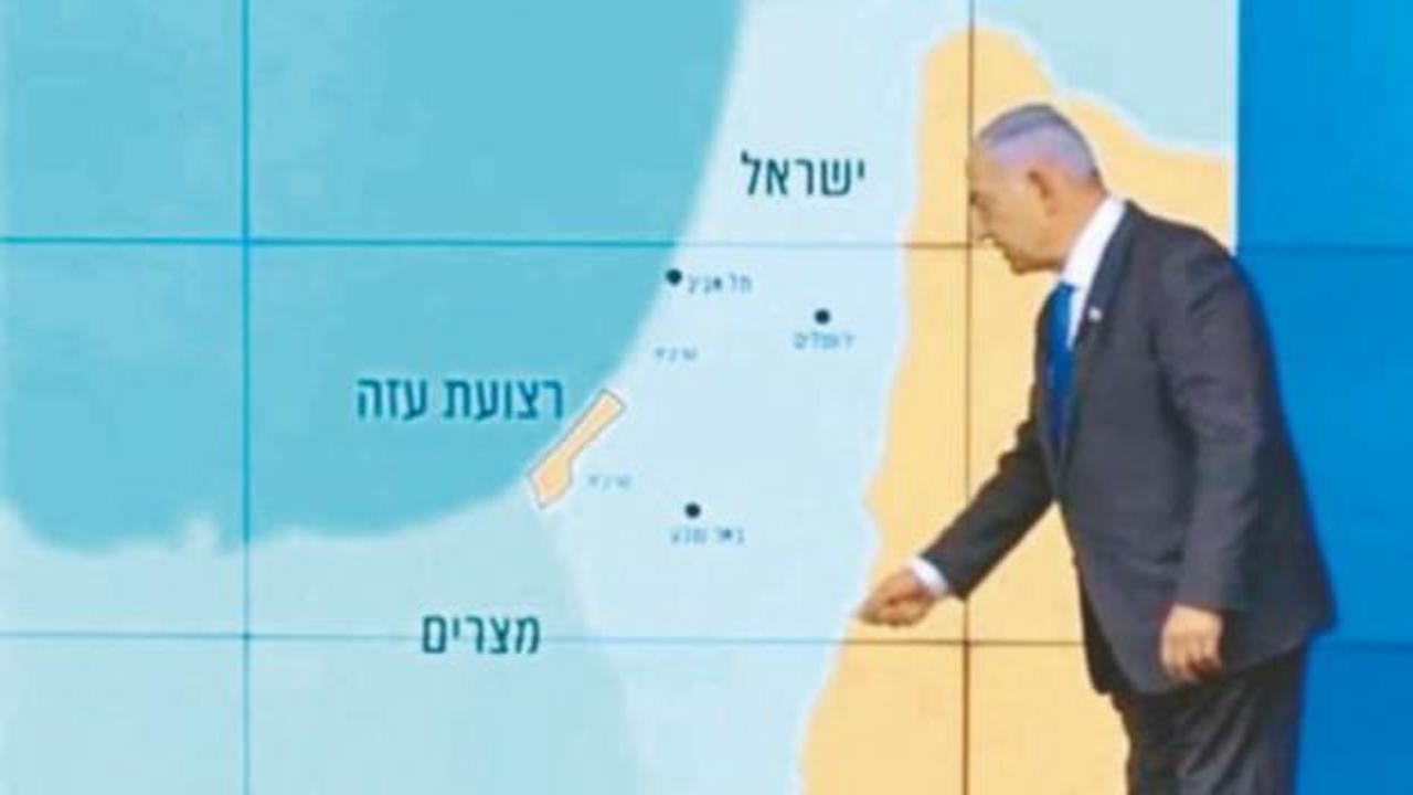 Netanyahu, Batı Şeria'yı ilhak etti