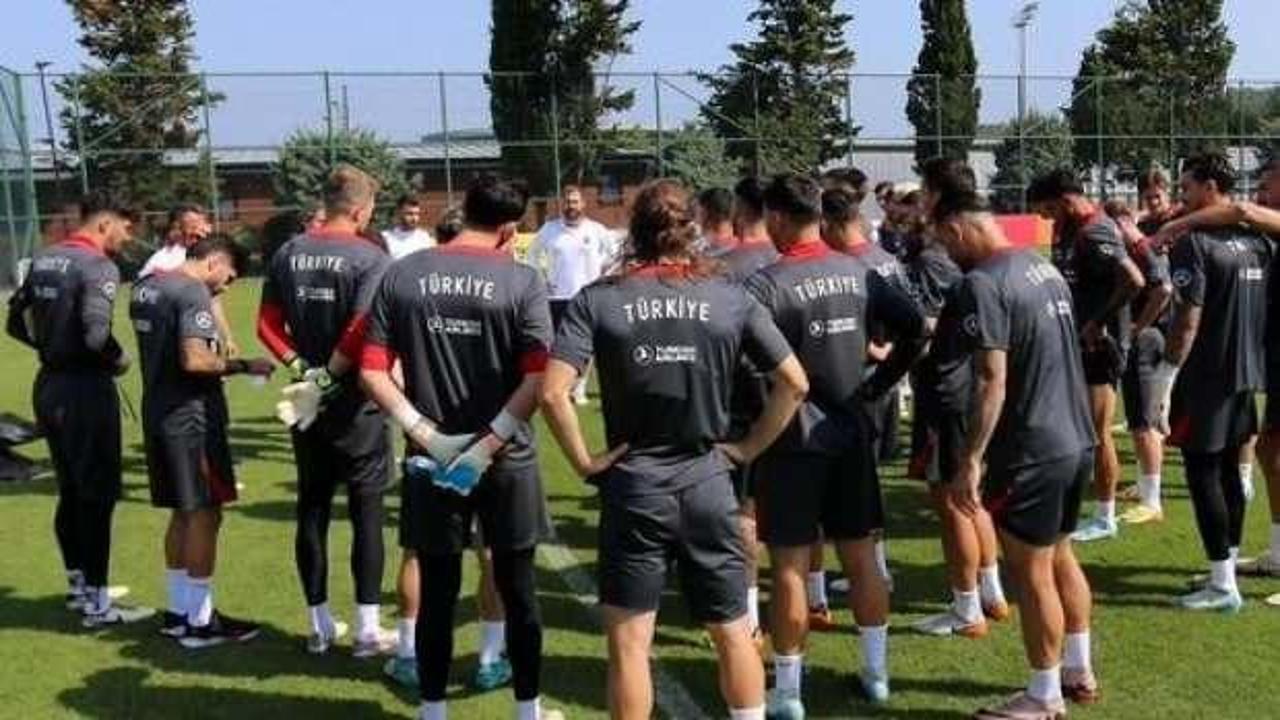 A Milli Futbol Takımı, Cardiff'e gitti