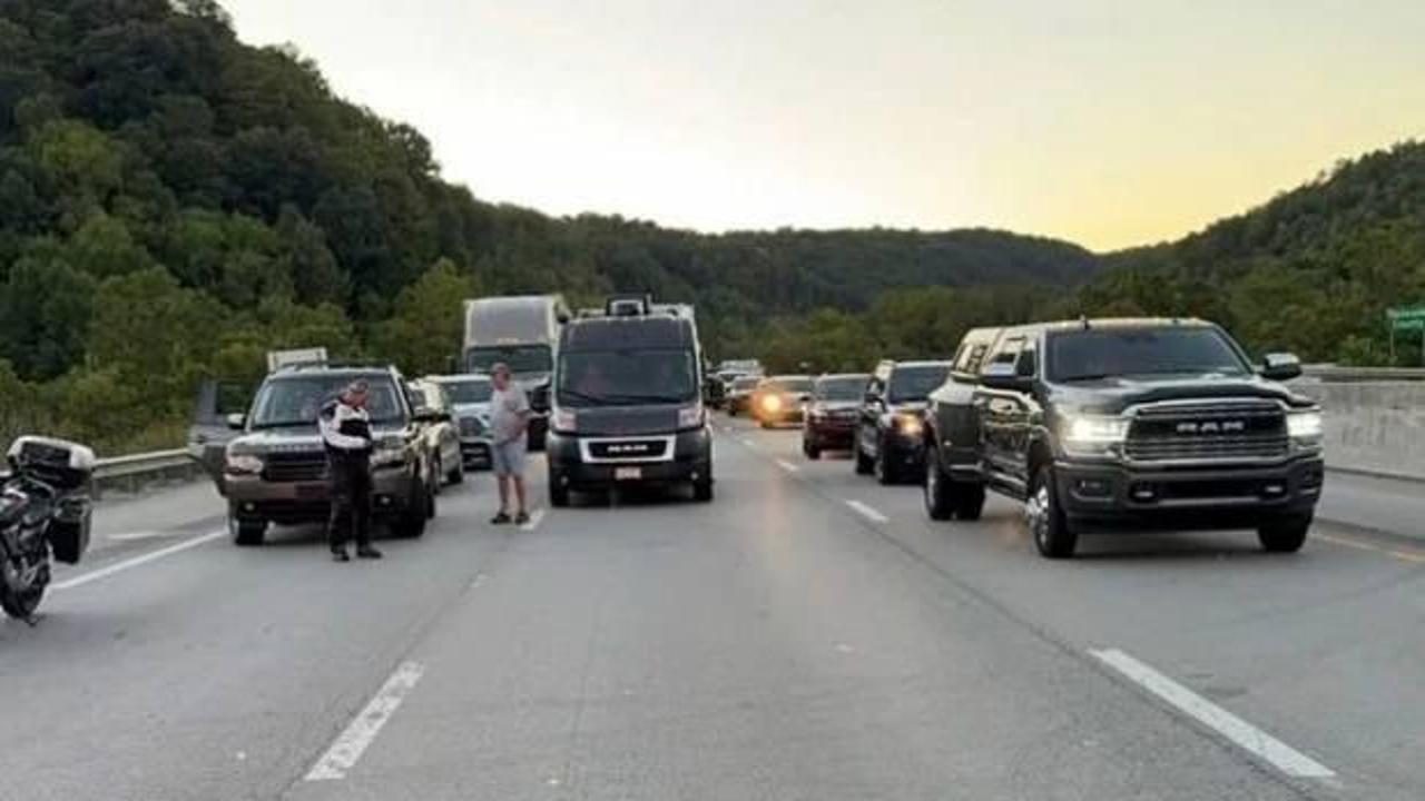 ABD'de silahlı saldırı: Otoyolda terör estirdi, 7 kişi yaralandı