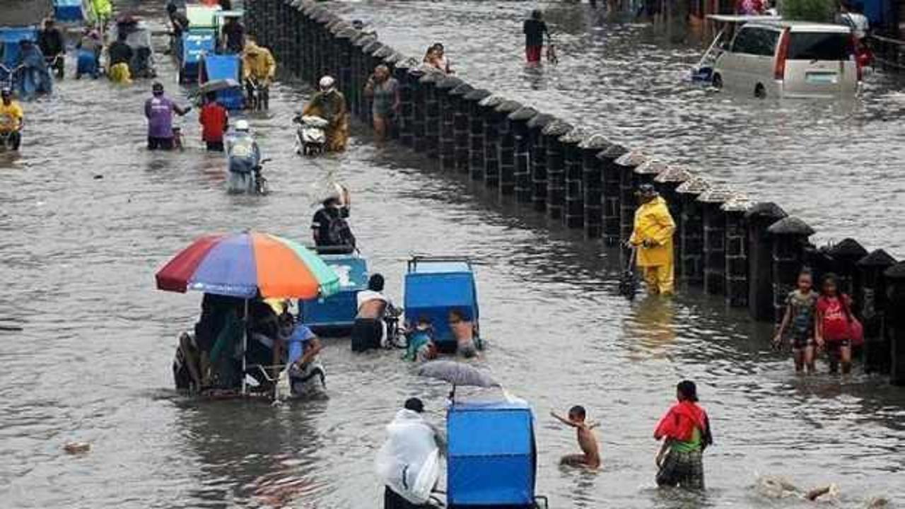 Afet Filipinler'de 14 can aldı