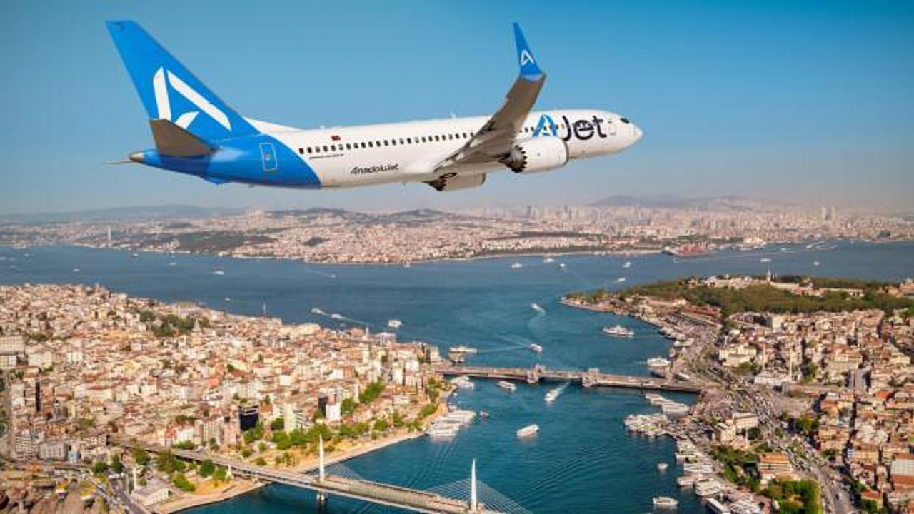 AJet zamanında kalkış oranında çıtayı yükseltti: Yüzde 72,7’ye yükseldi
