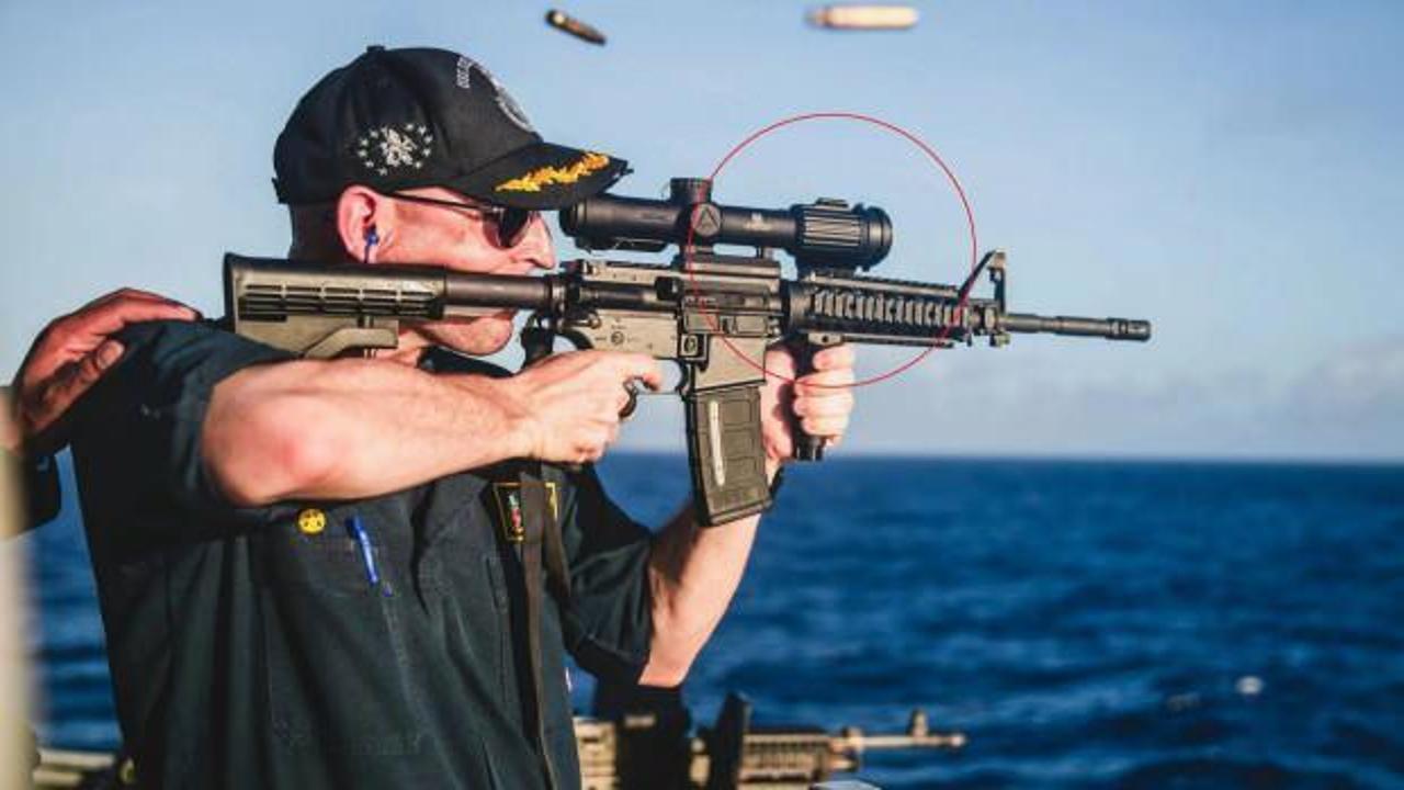 Dürbünü ters takan Amerikalı yarbay görevden alındı