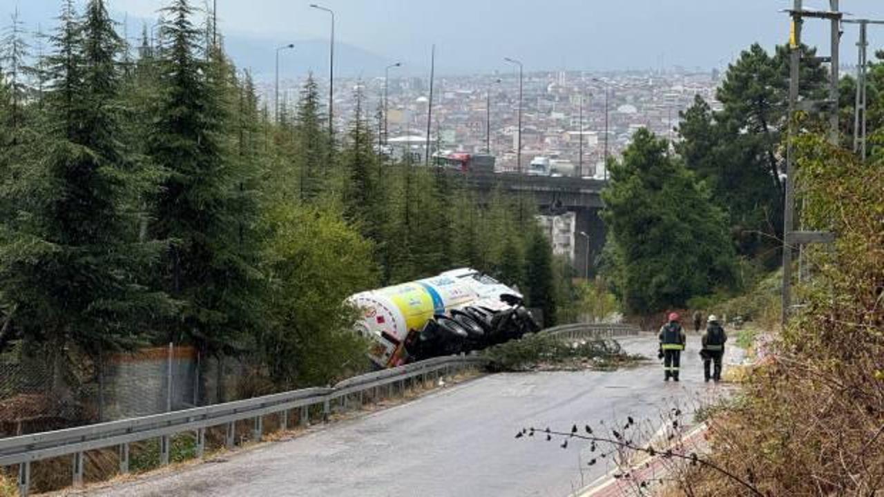 Anadolu Otoyolu'nda zincirleme kaza: Yol ulaşıma kapandı!