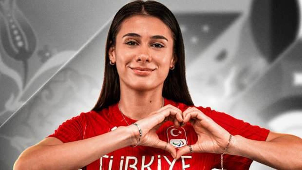 Aysel &Ouml;nder'den g&uuml;m&uuml;ş madalya!