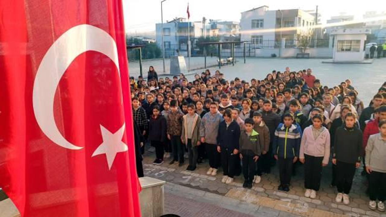 Bakan Tekin duyurdu: 81 ilde saygı duruşu!