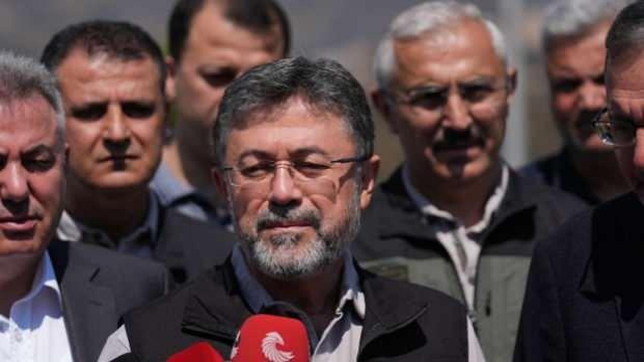 Bakan Yumaklı noktayı koydu: Yanan hiçbir alan imara açılamaz