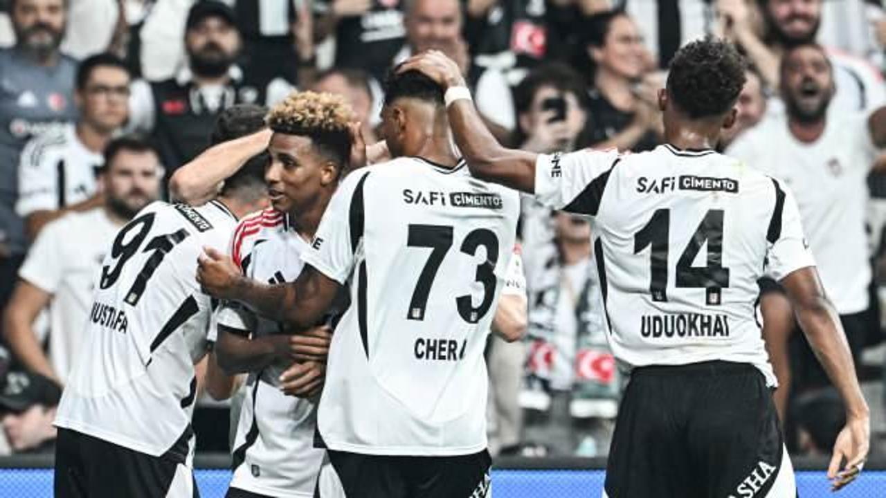 Beşiktaş'ın UEFA Avrupa Ligi kadrosu belli oldu! 