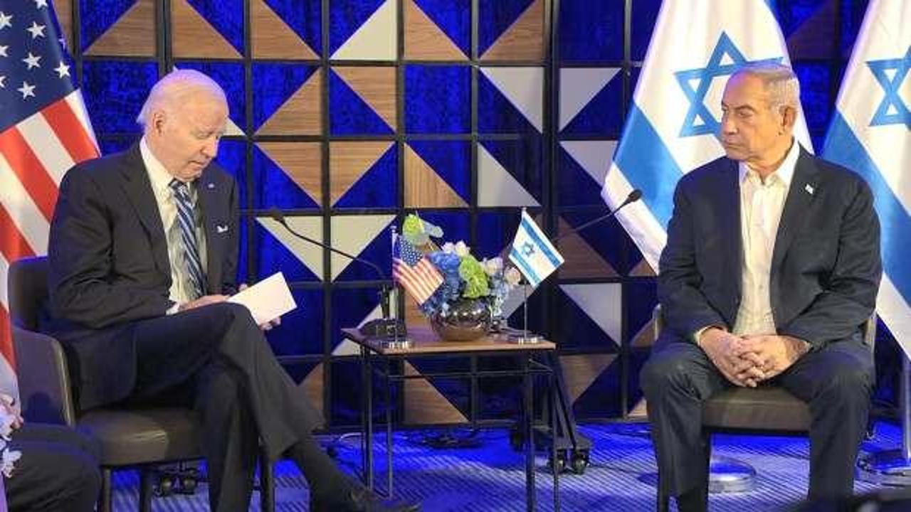 Biden'dan Netanyahu itirafı geldi: Yeterince çaba göstermiyor