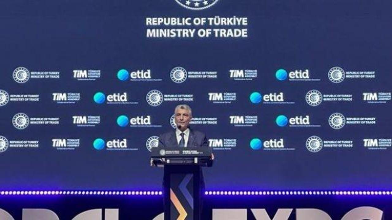 Bolat: e - ihracatta hedef 8 milyar dolar