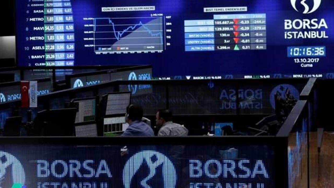 Borsa haftanın son gününe yatay başladı