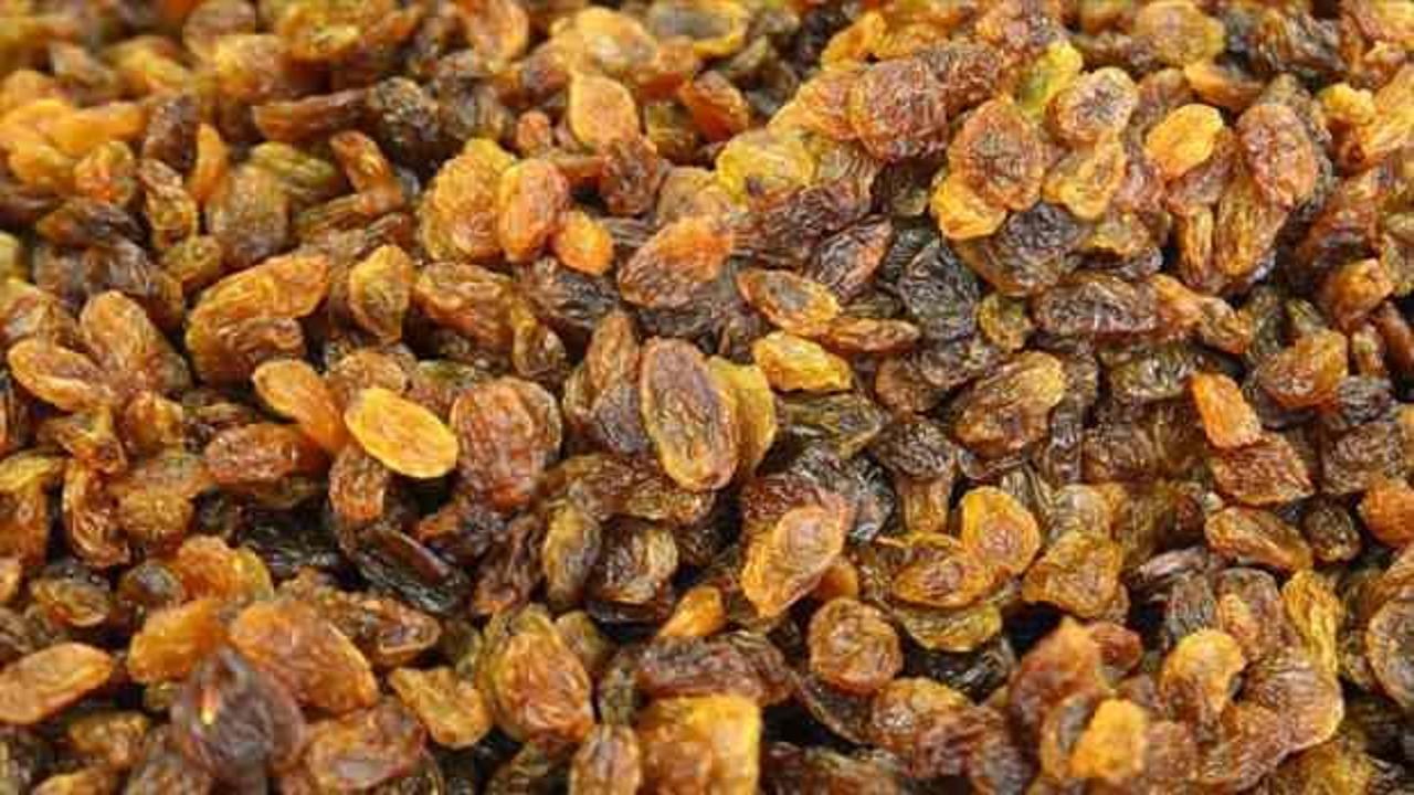 Çekirdeksiz kuru üzüm ihracatı yarım milyar dolara yaklaştı