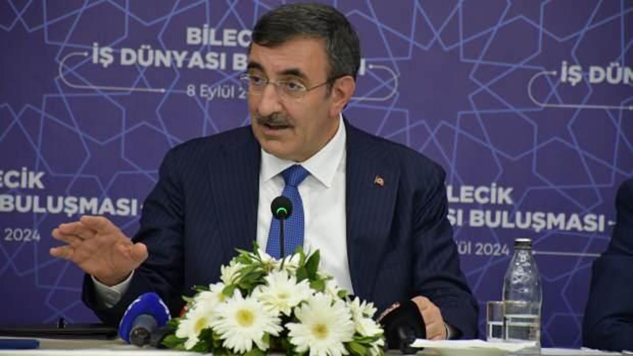 Cumhurbaşkanı Yardımcısı Yılmaz'dan ihracat a&ccedil;ıklaması!