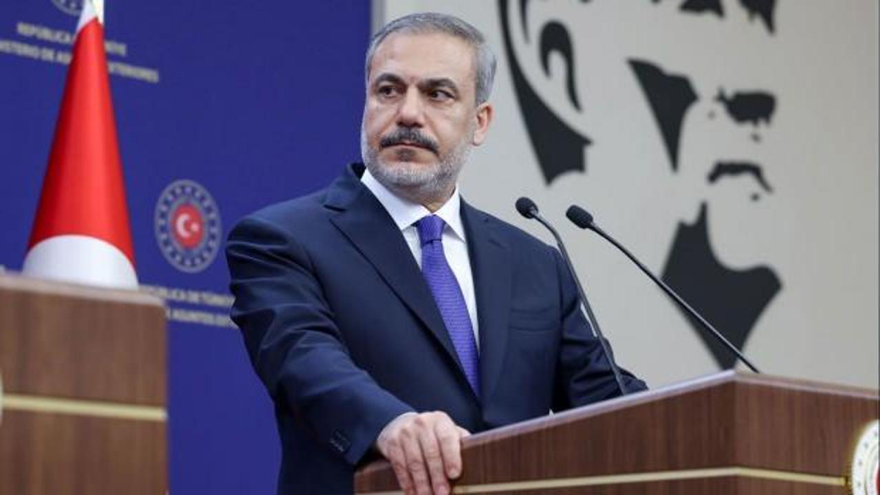 Bakan Fidan: Balkanlardaki siyasi problemleri diyalogla çözmeliyiz