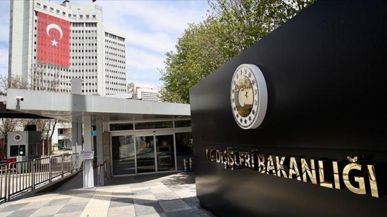 'Dışişleri, ormanı satılıyor' iddiası yalanlandı