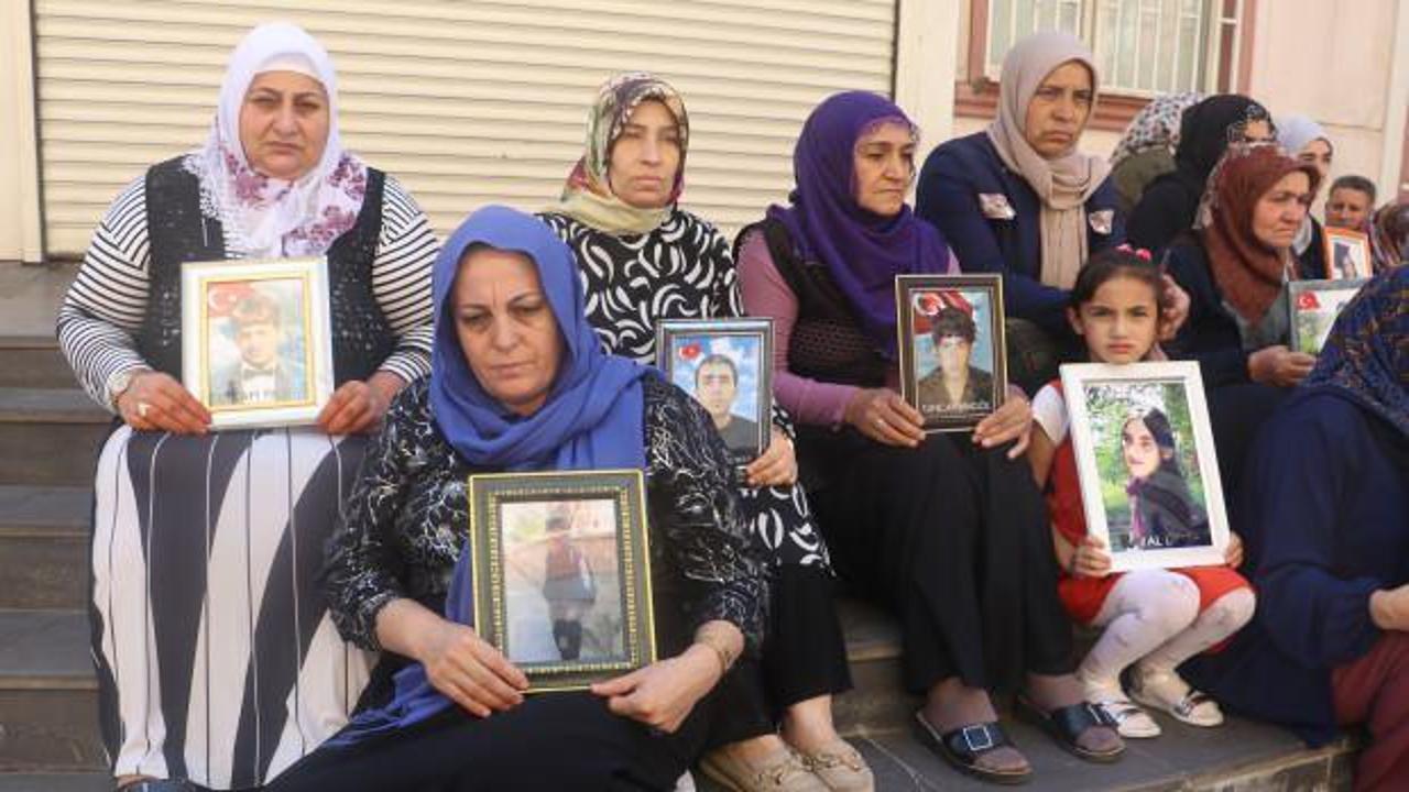Diyarbakır'daki evlat n&ouml;beti 6&rsquo;ncı yılında