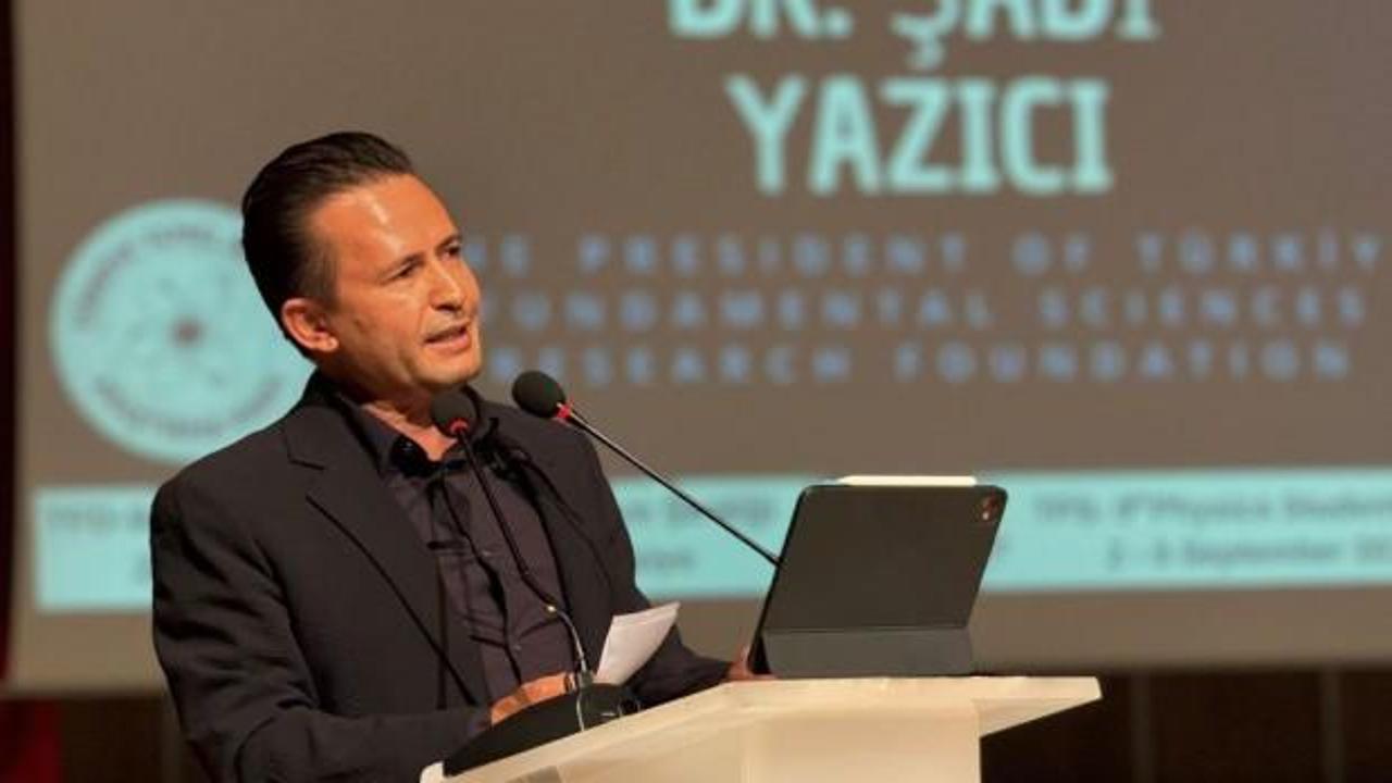 Dr. Şadi Yazıcı: Bilim insanlığın geleceğini şekillendiriyor