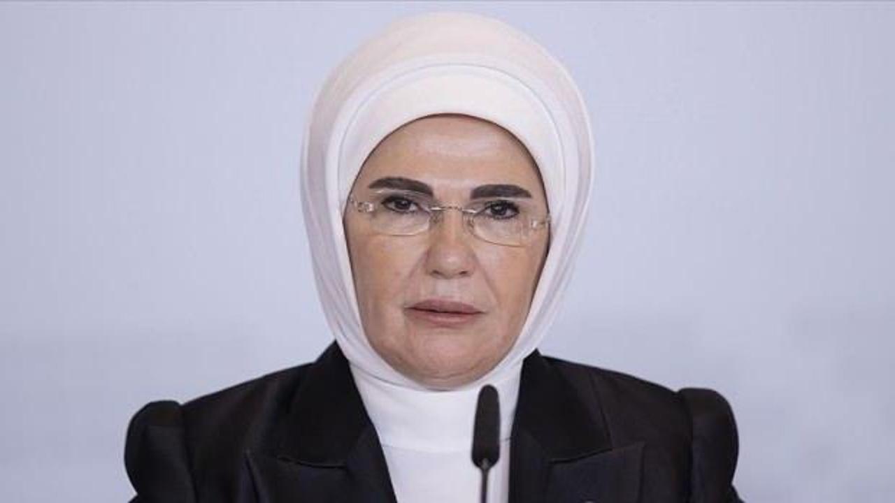 Emine Erdoğan'dan 'Narin' mesajı