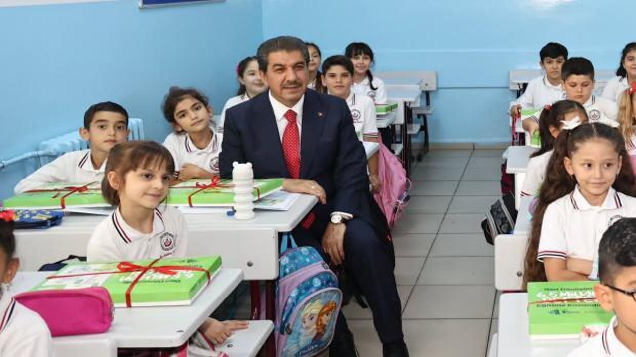 Esenler'de öğrencilere "tam" destek