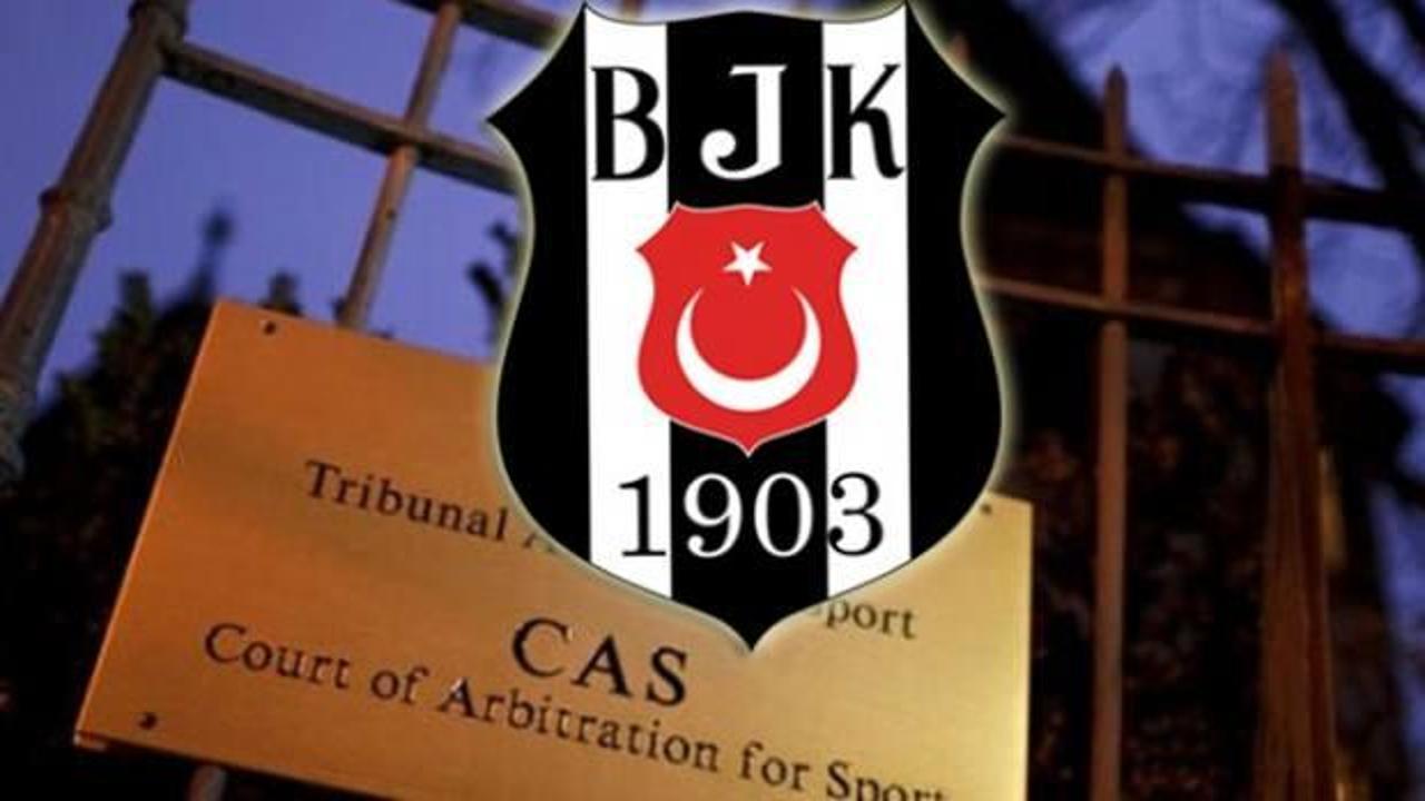 CAS'tan Beşiktaş'a ceza şoku!