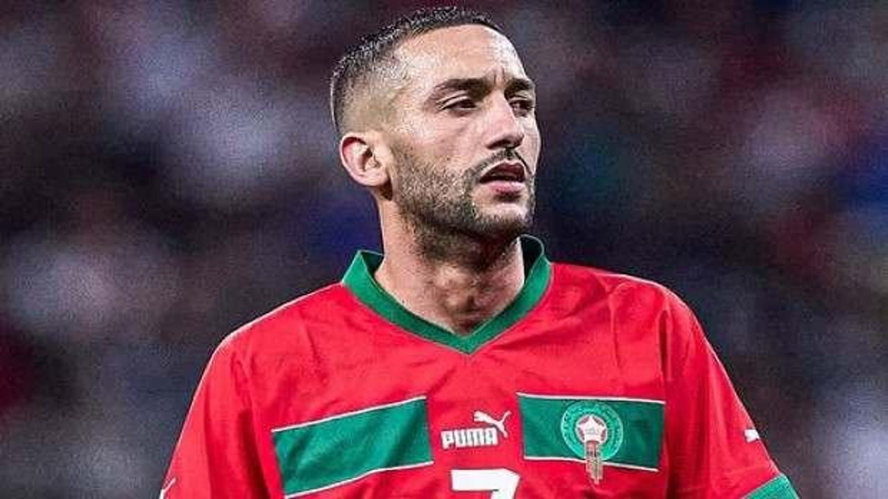 Galatasaray'da yokları oynayan Ziyech, milli takımda yıldızlaştı