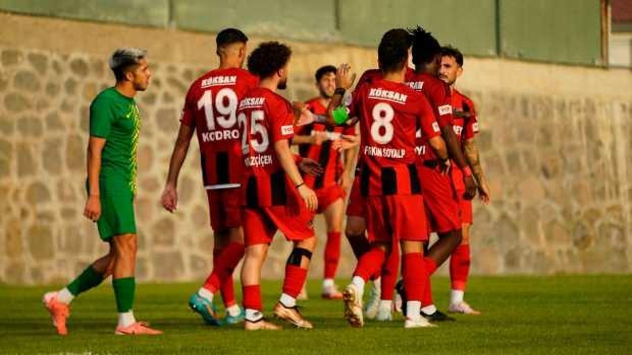 Gaziantep FK'dan Şanlıurfaspor'a farklı tarife