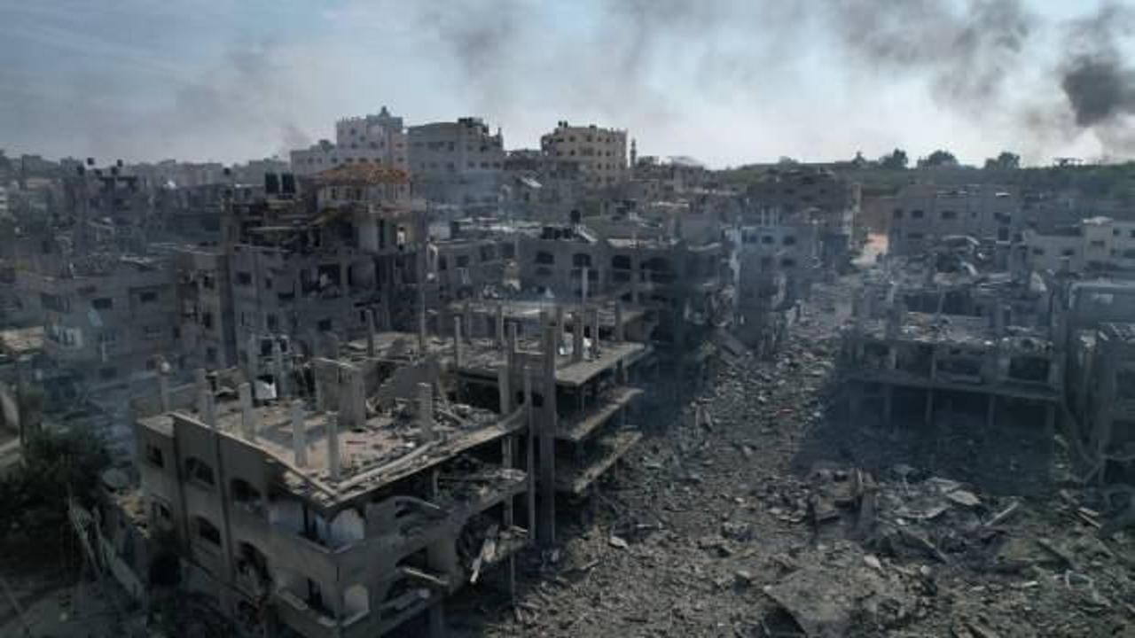 Gazze'de can kaybı 40 bin 819’a yükseldi
