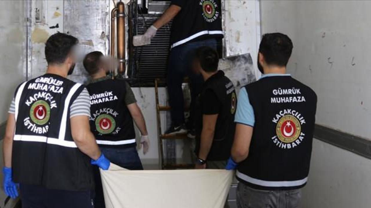 Gümrük muhafaza ekiplerince 3 ayda 253 kaçak araç ele geçirildi