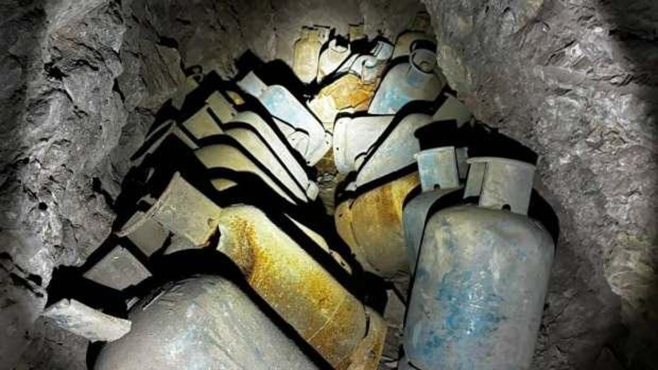  Hakkari kırsalında m&uuml;himmat ele ge&ccedil;irildi 