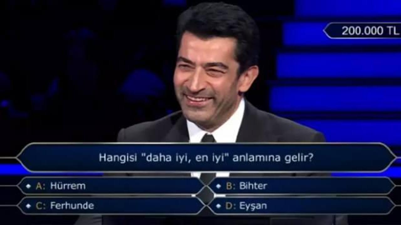 Hangisi "daha iyi, en iyi" anlamına gelir? Bihter isminin anlamı nedir?