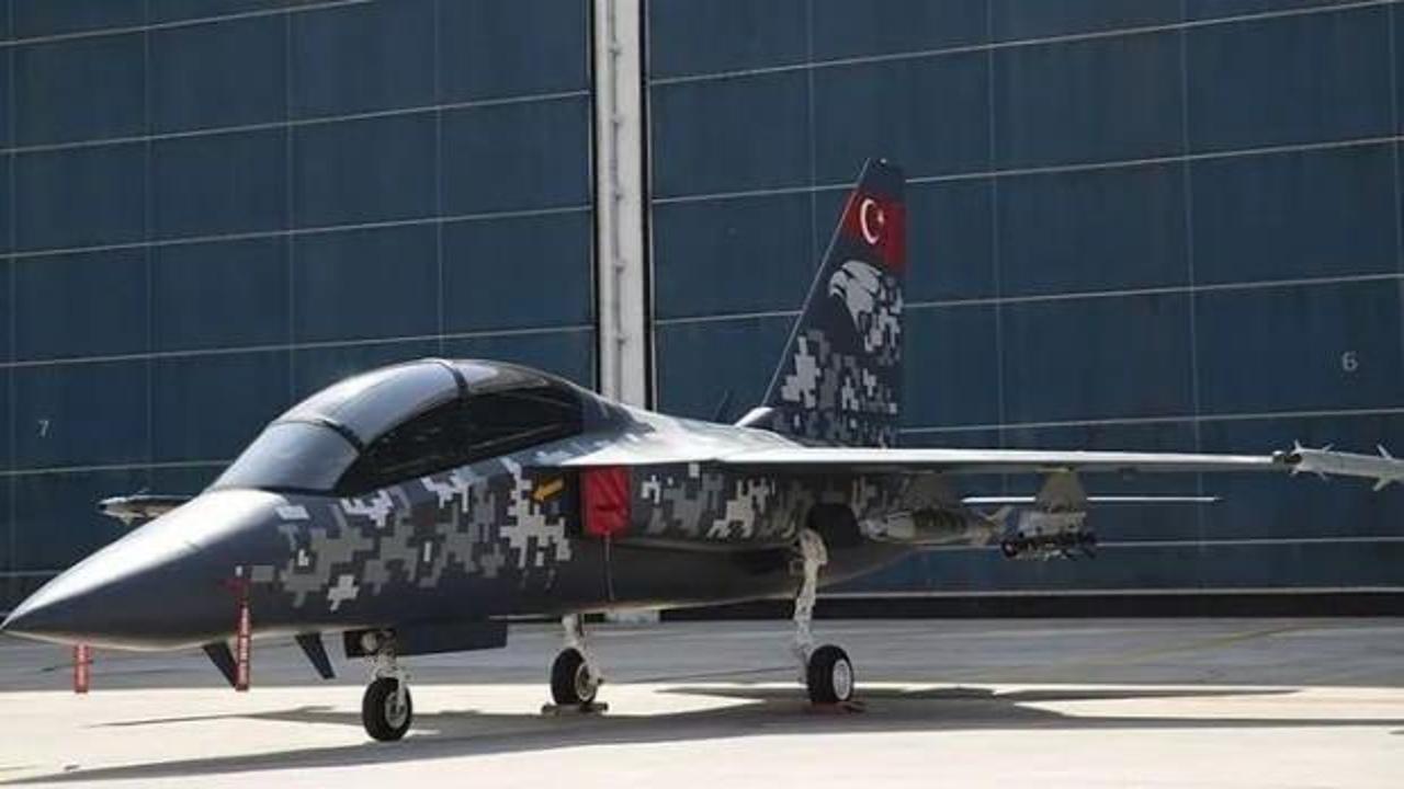 HÜRJET jet eğitim uçağı Mısır semalarında