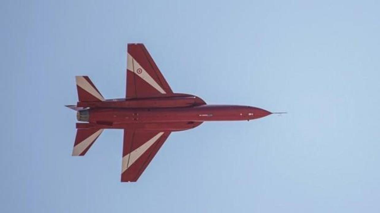 HÜRJET Mısır semalarında