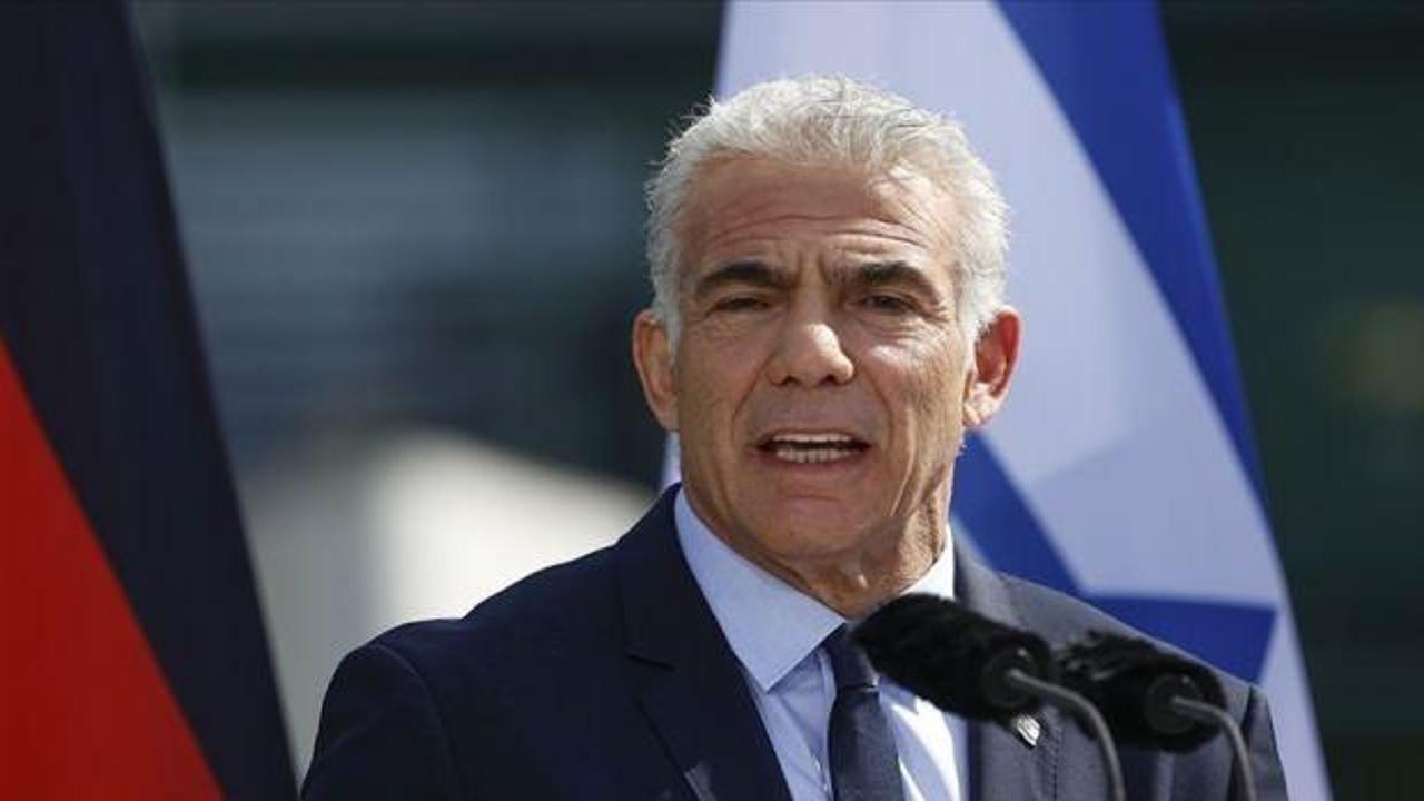 İsrail'de kaos! Lapid'den Netanyahu'ya su&ccedil;lama