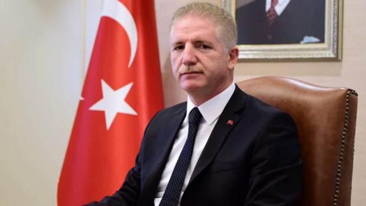 İstanbul Valisi Davut Gül, yıkılıp yeniden yapılan okulda incelemelerde bulunacak