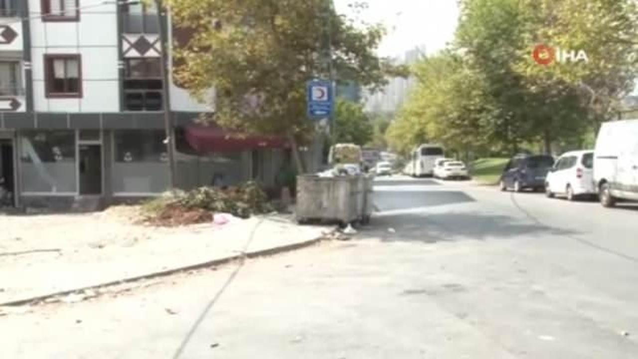 İstanbul'da kan donduran olay! &Ccedil;&ouml;p konteyneri i&ccedil;inde yeni doğmuş erkek bebek bulundu