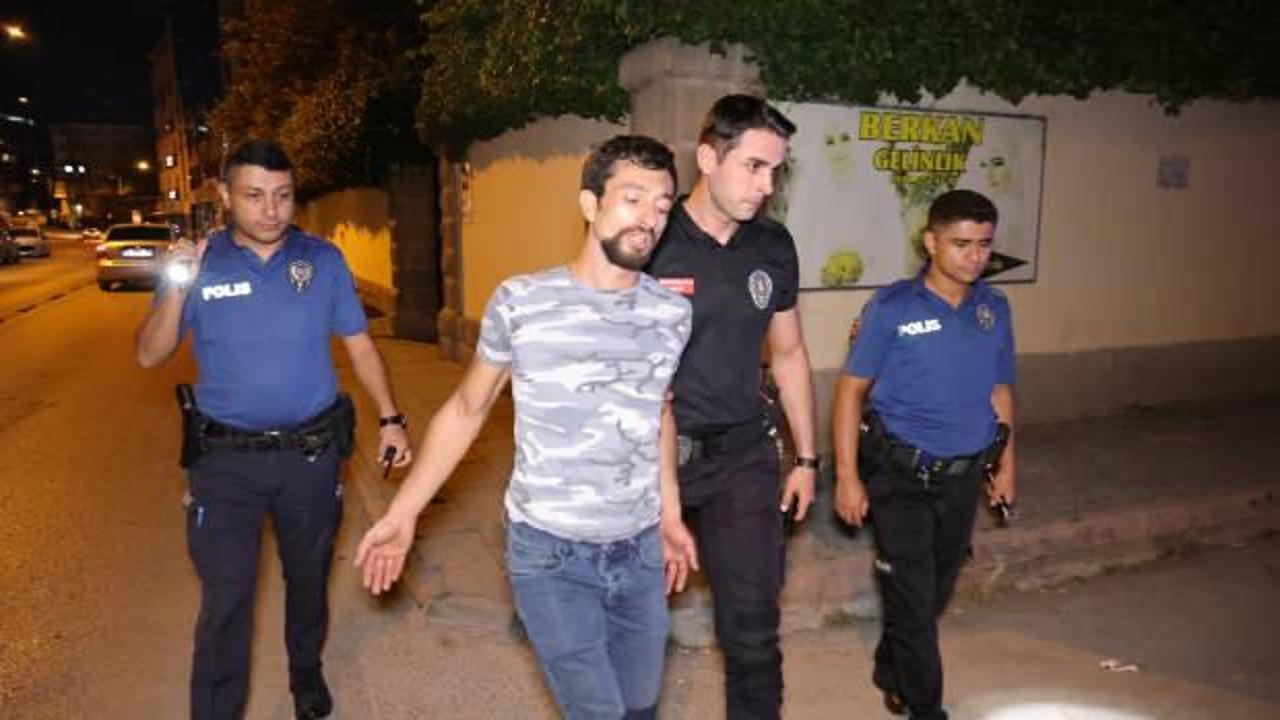 Kaçan şüphelinin ilginç sitemi: "Bir içimlik onu bile zehir ediyorsunuz"